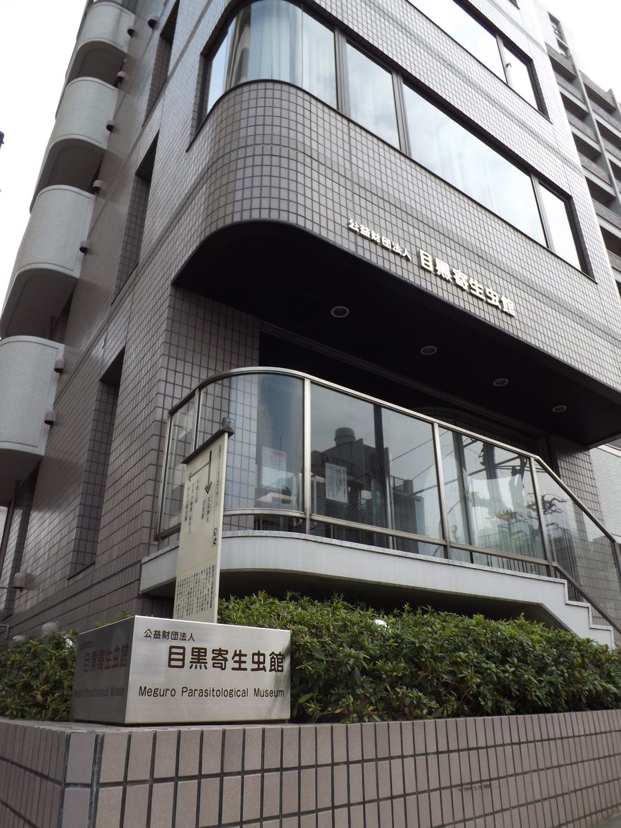 目黒寄生虫館 の外観